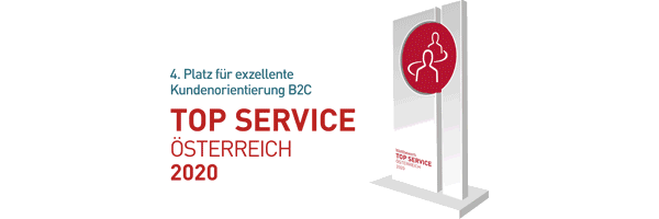Top Service Award 2020