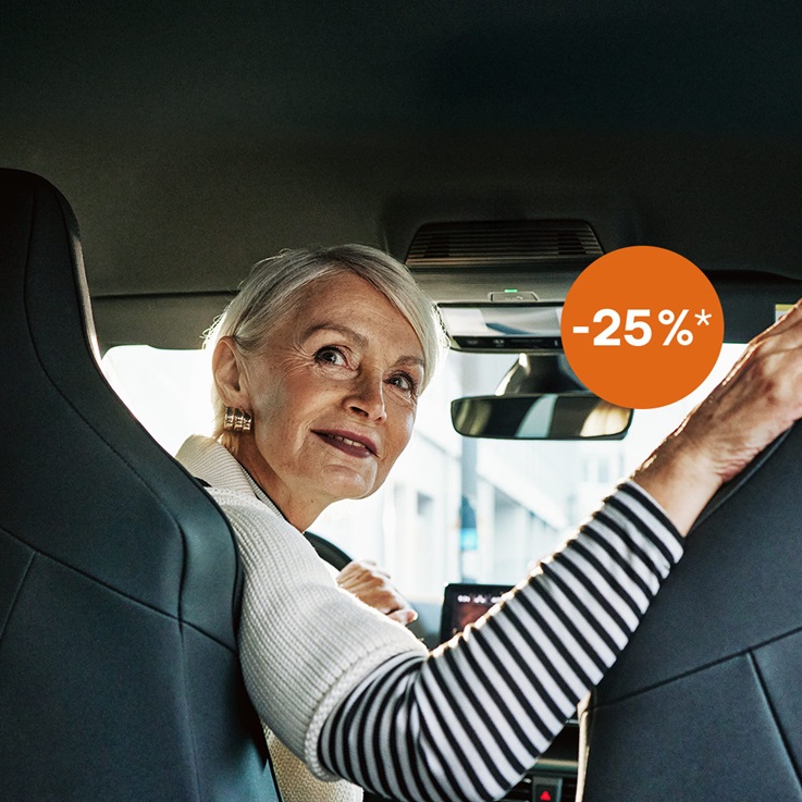 Nimm's einfach - Autoversicherung mit 25% Rabatt